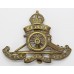 Royal Artillery Cap Badge - King's Crown