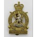 Kent & County of London Yeomanry (Sharpshooters) Bi-metal Cap Badge - Queen's Crown