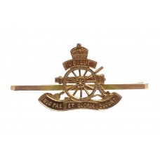 Royal Artillery 9ct Gold Sweetheart Brooch