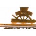 Royal Artillery 9ct Gold Sweetheart Brooch