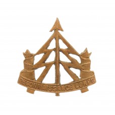 Reconnaissance Corps Collar Badge