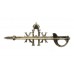 WW1 20th Hussars 1914 Hallmarked Silver Sword Sweetheart Brooch