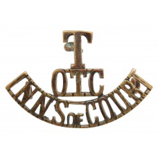 Inns of Court O.T.C. (T/O.T.C./INNS OF COURT) Shoulder Title