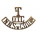 Inns of Court O.T.C. (T/O.T.C./INNS OF COURT) Shoulder Title