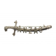 WW1 ANZAC (Australian and New Zealand Army Corps) 1915 Hallmarked Silver Sword Sweetheart Brooch