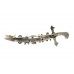 WW1 ANZAC (Australian and New Zealand Army Corps) 1915 Hallmarked Silver Sword Sweetheart Brooch
