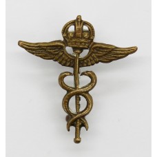 Royal Air Force (R.A.F.) Medical Branch Collar Badge - King's Crown