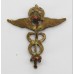 Royal Air Force (R.A.F.) Medical Branch Collar Badge - King's Crown