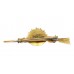 WW1 Australian Commonweath Military Forces Rifle Sweetheart Brooch