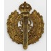 George V Royal Engineers Cap Badge