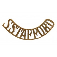 South Staffordshire Regiment (S.STAFFORD) Shoulder Title