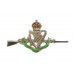 WW1 Tyneside Irish Sterling Silver & Enamel Rifle Sweetheart Brooch