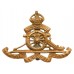 Royal Artillery Territorial Cap Badge - King's Crown