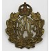 Royal Canadian Air Force (R.C.A.F.)  Cap Badge - King's Crown