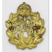 Royal Canadian Air Force (R.C.A.F.)  Cap Badge - King's Crown