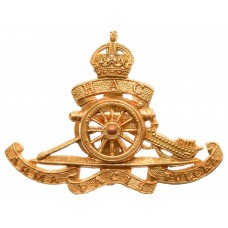 Honourable Artillery Company (H.A.C.) Artillery Cap Badge - King's Crown