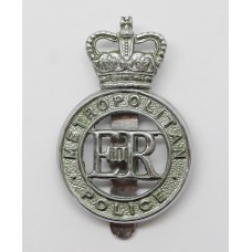 Metropolitan Police Cap Badge - Queen's Crown