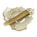 Suffolk Regiment Cap Badge - King's Crown