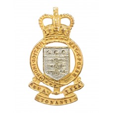 Royal Army Ordnance Corps (R.A.O.C.) Officer's Dress Cap Badge - Queen's Crown