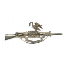 WW1 Liverpool Pals 1915 Hallmarked Silver Rifle Sweetheart Brooch