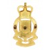 Royal Army Ordnance Corps (R.A.O.C.) Officer's Dress Cap Badge - Queen's Crown