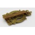 Kent & County of London Yeomanry (Sharpshooters) Bi-Metal Cap Badge - Queen's Crown