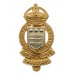 Royal Army Ordnance Corps (R.A.O.C.) Bi-metal Cap Badge - King's Crown