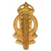 Royal Army Ordnance Corps (R.A.O.C.) Bi-metal Cap Badge - King's Crown