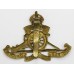 Royal Artillery Cap Badge - King's Crown