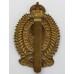 1st Cantebury Regiment New Zealand Infantry Cap Badge - King's Crown