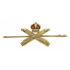 Machine Gun Corps (M.G.C.) 15ct Gold Sweetheart Brooch