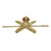 Machine Gun Corps (M.G.C.) 15ct Gold Sweetheart Brooch