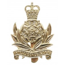 Intelligence Corps Anodised (Staybrite) Cap Badge