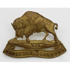 Canadian 12th Manitoba Dragoons Cap Badge