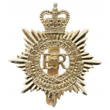 Royal Army Service Corps (R.A.S.C.) Anodised (Staybrite) Cap Badge - Queen's Crown