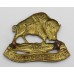 Canadian 12th Manitoba Dragoons Cap Badge