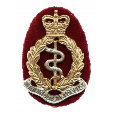 Royal Army Medical Corps (R.A.M.C.) Anodised (Staybrite) Cap Badge