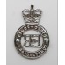 Dyfed-Powys Constabulary Cap Badge - Queen's Crown