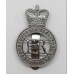 Bedfordshire & Luton Constabulary Cap Badge - Queen's Crown