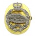 Royal Tank Regiment Anodised (Staybrite) Cap Badge