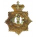 Victorian Loyal North Lancashire Regiment Helmet Plate