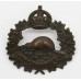10th Canadian (Calgary) Bn. C.E.F. WWI Cap Badge