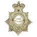 Victorian 1st Volunteer Bn. West Yorkshire Regiment Helmet Plate