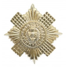 Scots Guards Anodised (Staybrite) Cap Badge