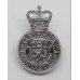 Cleveland Constabulary Cap Badge - Queen's Crown