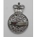 Cleveland Constabulary Cap Badge - Queen's Crown