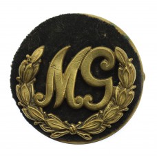 British Army WW1 Machine Gunner (M.G.) Arm Badge