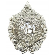 Argyll & Sutherland Highlanders Anodised (Staybrite) Cap Badge