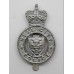 Hull City Police Cap Badge - Queen's Crown