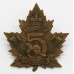 Canadian 5th Mounted Rifles (Sherbrooke, Que.) C.E.F. WWI Cap Badge